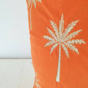 Miami Cushion Orange Detail