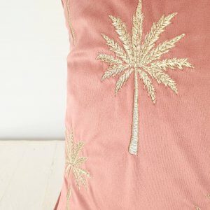 Miami Cushion Pink Detail
