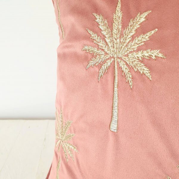 Miami Cushion Pink Detail
