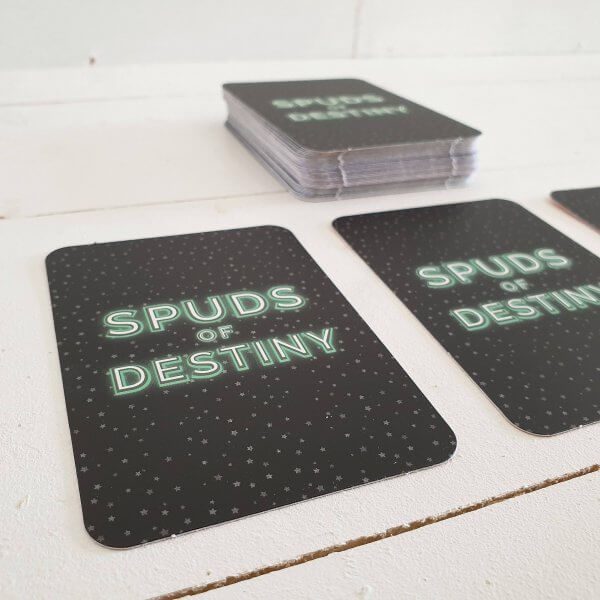 Spuds of Destiny Cards