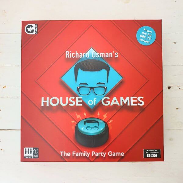 Richard Osman's House of Games by Ginger Fox
