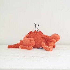 Small Crispin Crab by Jellycat