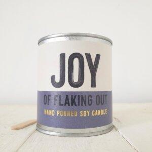 Scents Of Humour - Joy of Flaking Out
