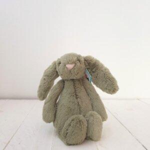Small Bashful Bunny - Fern by Jellycat