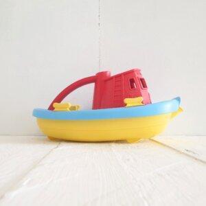 Tug Boat Red Handle