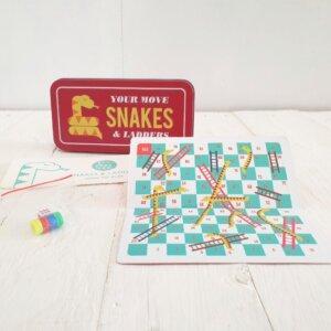 Travel Snakes And Ladders Game