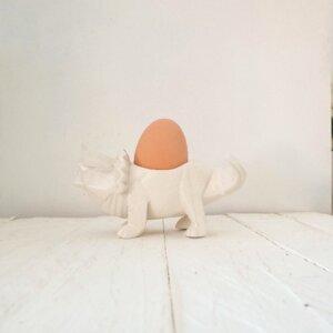 Triceratops Egg Cup