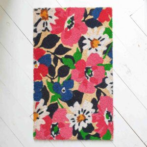 Summer Flowers Doormat