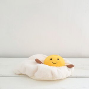 Amuseable Fried Egg by Jellycat