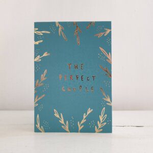 The Perfect Couple Greetings Card