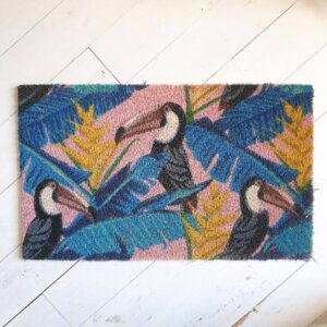 Tropical Toucan Doormat