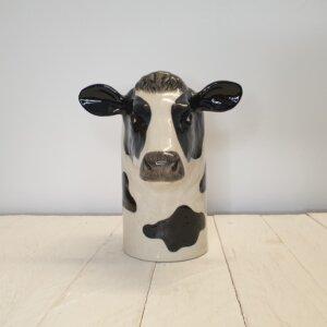 Cow Utensils Pot by Quail Ceramics