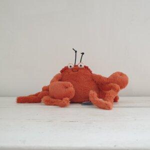 Crispin Crab by Jellycat