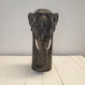 Elephant Vase by Quail Ceramics