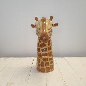 Giraffe Vase by Quail Ceramics