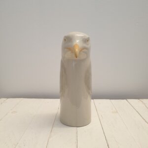 Herring Gull Vase by Quail Ceramics