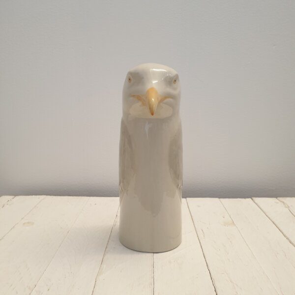 Herring Gull Vase by Quail Ceramics