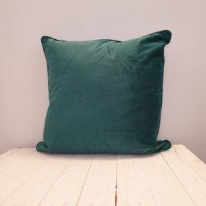 Large Luxe Velvet Cushion Jade