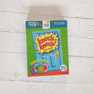 Knock! Knock! Card Game For Kids