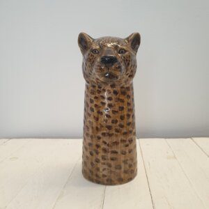 Leopard Vase by Quail Ceramics
