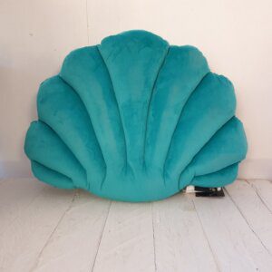 PM Shell Cushion Turquoise