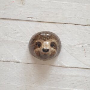 Sloth Wall Vase by Quail Ceramics