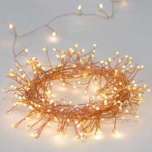 Copper Fairy Lights Cluster (Battery)