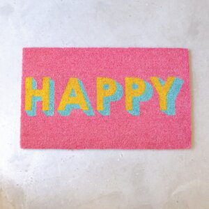 Happy Doormat