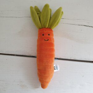 Vivacious Vegetable Carrot by Jellycat