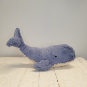 Wilbur Whale Small by Jellycat.