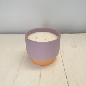 Violet And Vanilla 16oz Soy Wax Candle