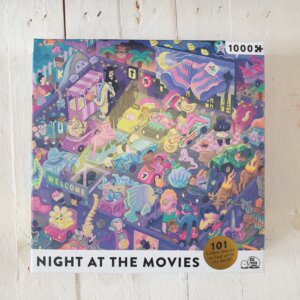 Night At The Movies 1000 Piece Puzzle