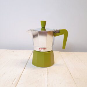 Coffee Percolator - 3 Cup - Green by Giannini