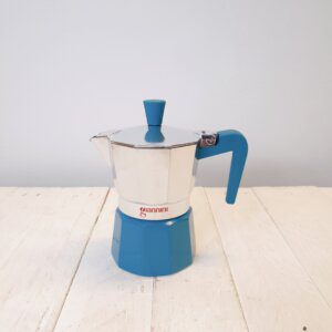 Coffee Percolator - 3 Cup - Blue by Giannini