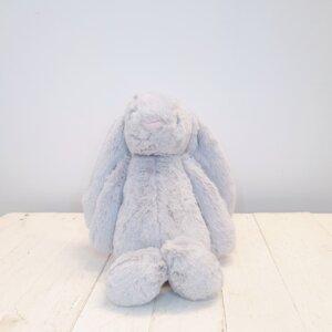 Bashful Bunny Medium Silver by Jellycat