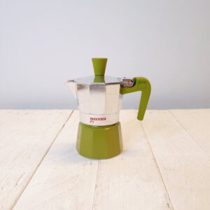Coffee Percolator - 1 Cup - Green by Giannini