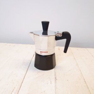 Coffee Percolator - 1 Cup - Black by Giannini