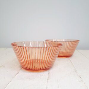 Small Picnic Bowls - Set Of 2