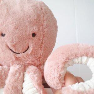 Odell Octopus Large by Jellycat