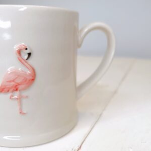Mini Flamingo Mug
