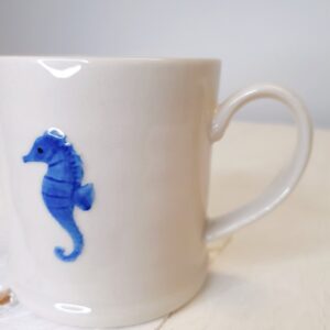 Mini Seahorse Mug