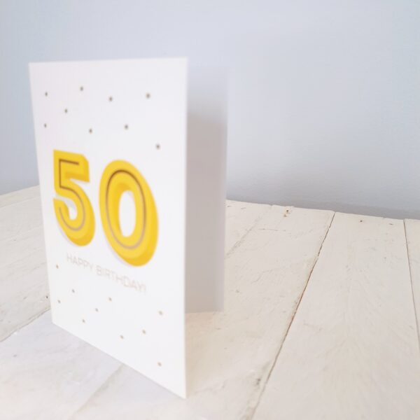 The Big 50 Graphic Card