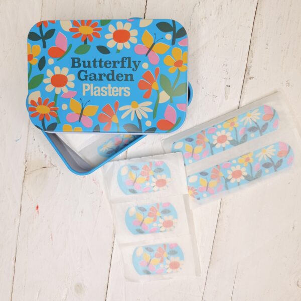Butterfly Garden Plasters