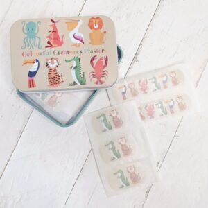 Colourful Creatures Plasters