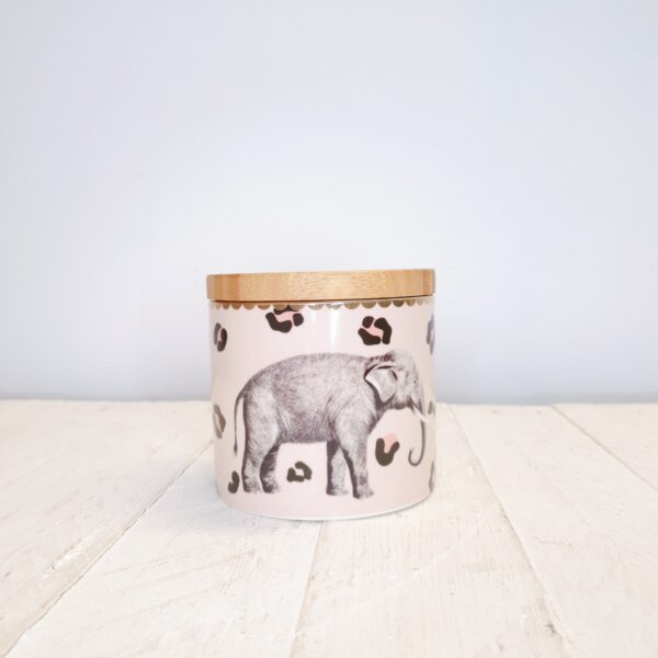 Elephant Storage Jar