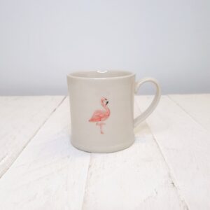 Mini Flamingo Mug