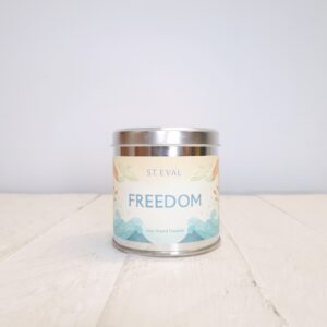 Freedom St Eval Tinned Candle