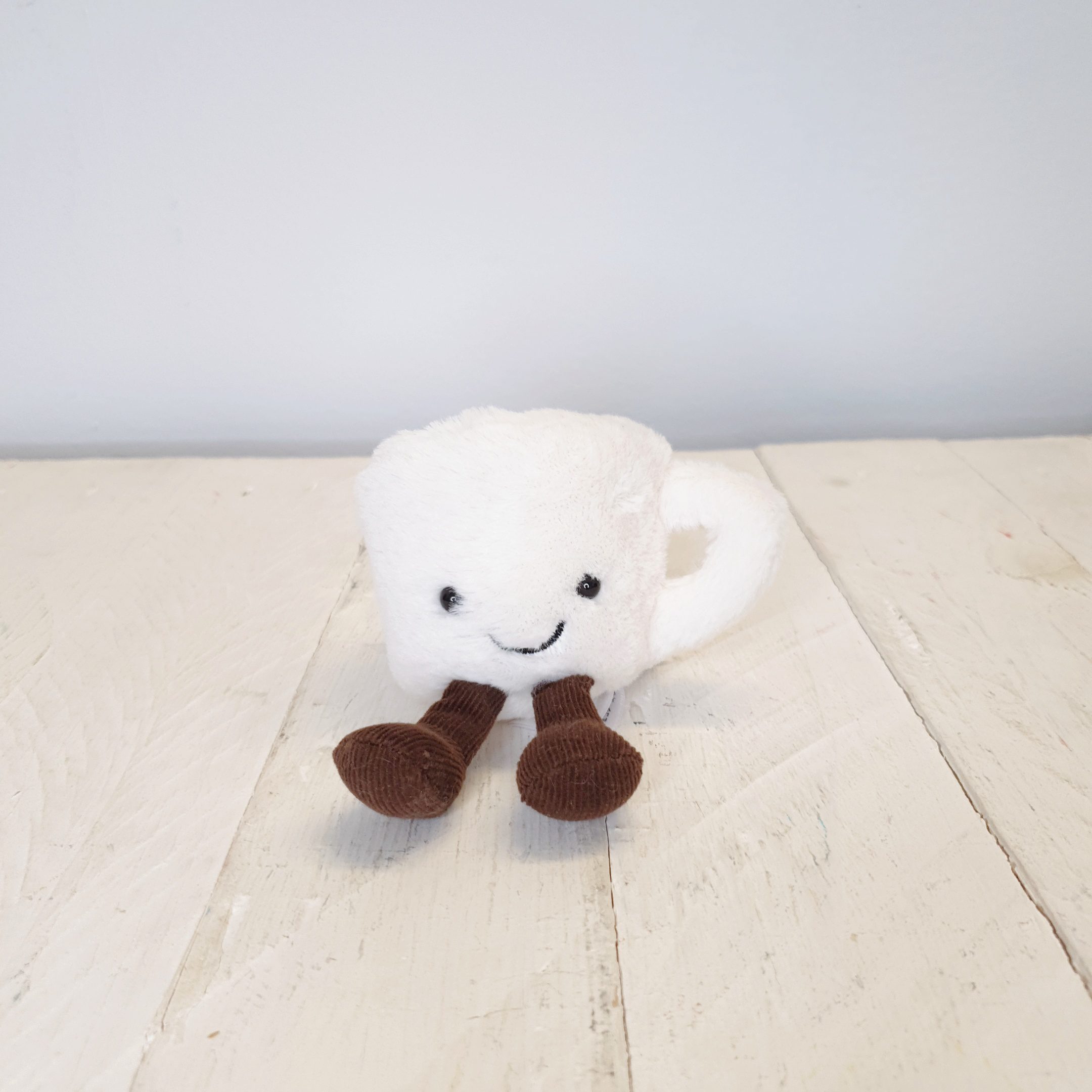 Amuseable Espresso Cup by Jellycat.