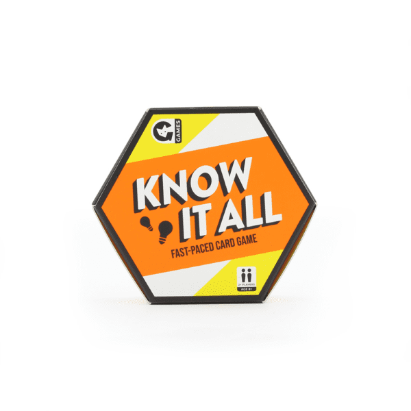 Know It All Trivia Game