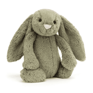 Medium Bashful Bunny - Fern by Jellycat